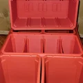 Khay chữ nhật chia 4 ngăn tương thích Milwaukee Packout (vách ngăn tháo rời) - Thumbnail 7