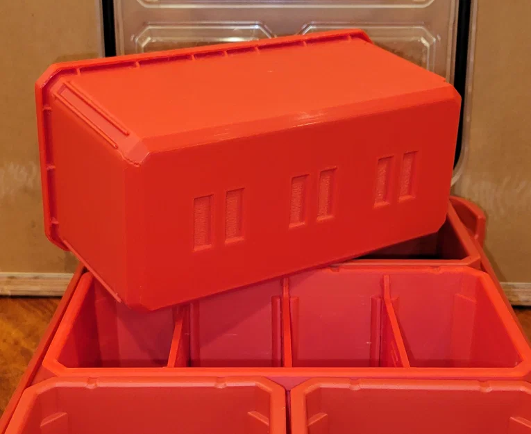 Khay chữ nhật chia 4 ngăn tương thích Milwaukee Packout (vách ngăn tháo rời) - Image 11