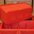 Khay chữ nhật chia 4 ngăn tương thích Milwaukee Packout (vách ngăn tháo rời) - Thumbnail 11