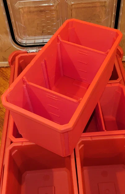 Khay chữ nhật chia 4 ngăn tương thích Milwaukee Packout (vách ngăn tháo rời) - Image 12