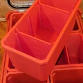 Khay chữ nhật chia 4 ngăn tương thích Milwaukee Packout (vách ngăn tháo rời) - Thumbnail 12