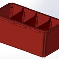 Khay chữ nhật chia 4 ngăn tương thích Milwaukee Packout (vách ngăn tháo rời) - Thumbnail 13