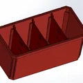 Khay chữ nhật chia 4 ngăn tương thích Milwaukee Packout (vách ngăn tháo rời) - Thumbnail 14