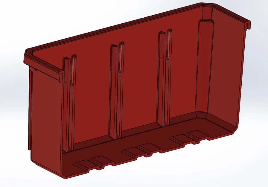 Khay chữ nhật chia 4 ngăn tương thích Milwaukee Packout (vách ngăn tháo rời) - Image 19