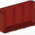 Khay chữ nhật chia 4 ngăn tương thích Milwaukee Packout (vách ngăn tháo rời) - Thumbnail 19