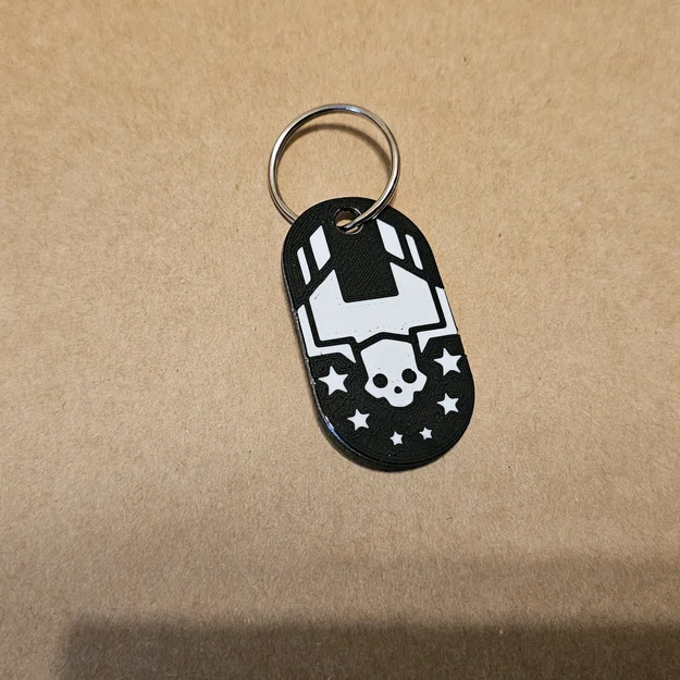Helldivers Dogtag - Image 1