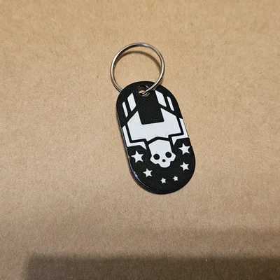Helldivers Dogtag
