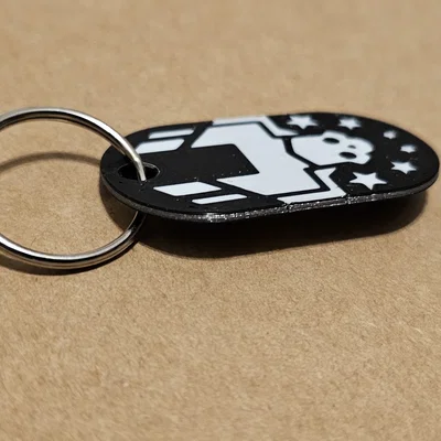 Helldivers Dogtag