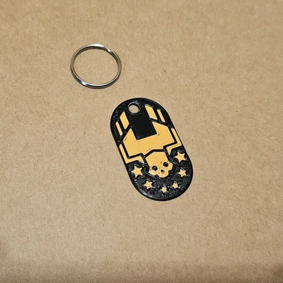 Helldivers Dogtag