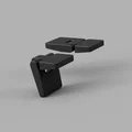 Bộ Chân Đế Tản Nhiệt Laptop In 3D Siêu Gọn Nhẹ - Thumbnail 1