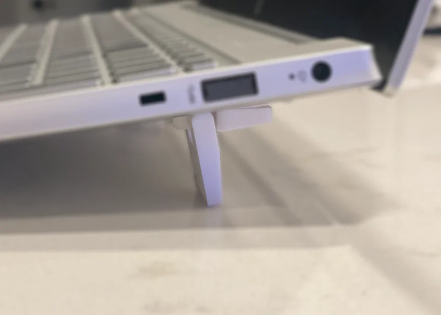 Bộ Chân Đế Tản Nhiệt Laptop In 3D Siêu Gọn Nhẹ - Image 2