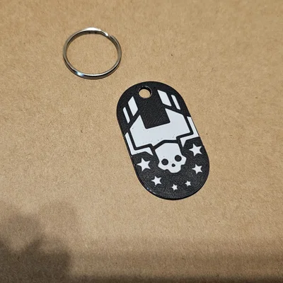 Helldivers Dogtag