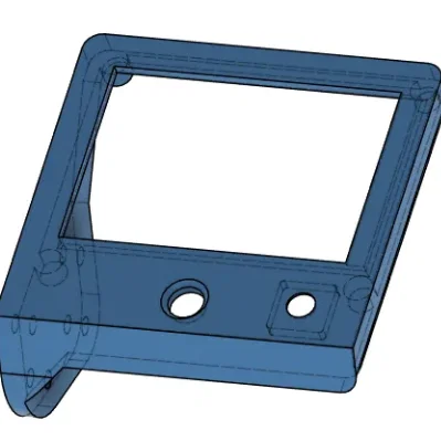 Khung gắn màn hình BIGTREETECH TFT35 E3 V3.0 tùy chỉnh cho Ender