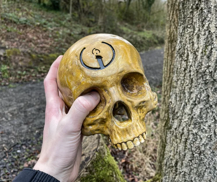 Hộp Sọ Sinh Nhật Grunt Halo (Halo Grunt Birthday Skull) - Image 1