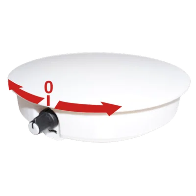 Bàn xoay motorized Turn Table (chỉnh tốc độ & đảo chiều)