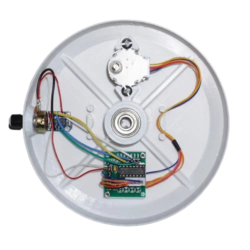 Bàn xoay motorized Turn Table (chỉnh tốc độ & đảo chiều) - Image 4