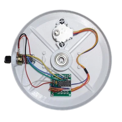 Bàn xoay motorized Turn Table (chỉnh tốc độ & đảo chiều)