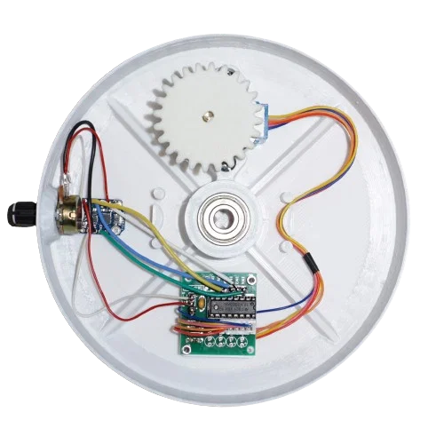Bàn xoay motorized Turn Table (chỉnh tốc độ & đảo chiều) - Image 5