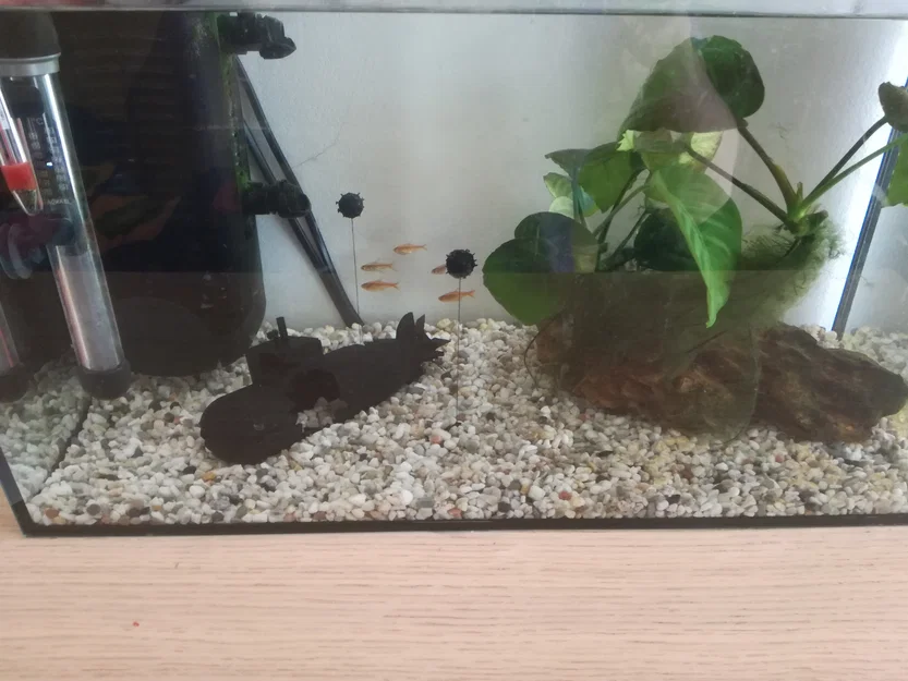 Tàu Ngầm Bị Chìm Cho Hồ Cá (Sunken Submarine for Aquarium) - Image 2