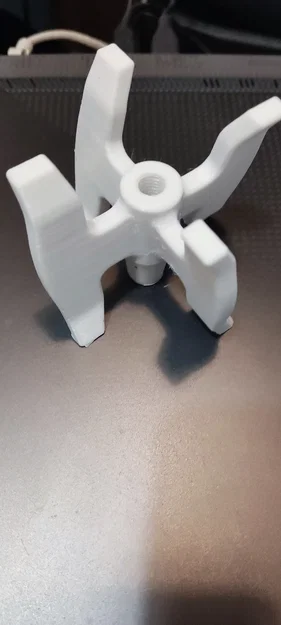 Đầu khuấy sơn và chất lỏng (Liquid Mixer) in 3D bền bỉ - Image 2