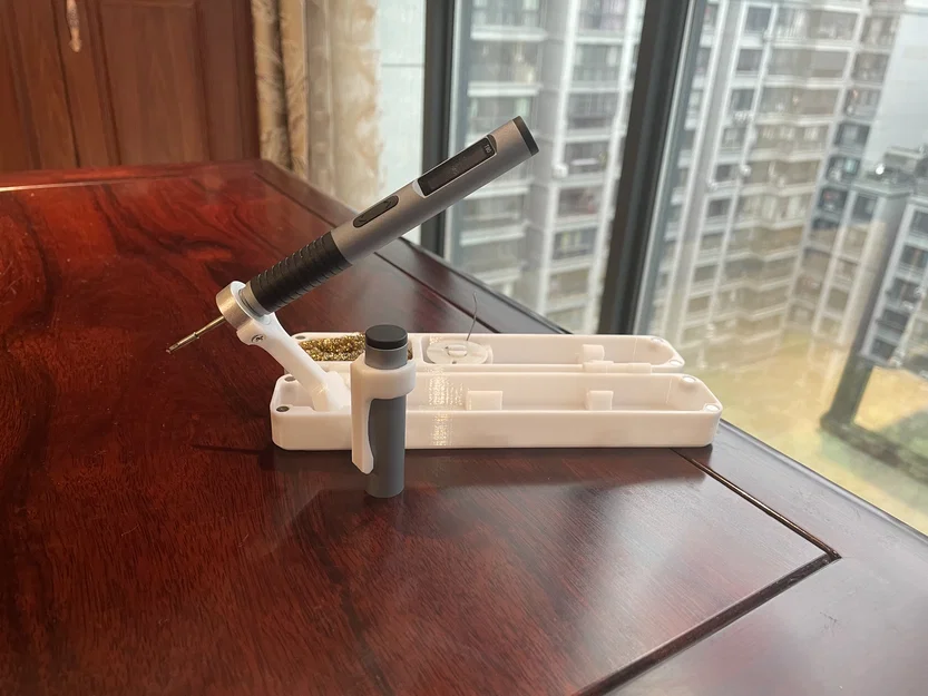 Hộp mỏ hàn di động 正点原子 T80/T80P - Image 2