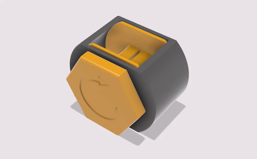 Ống cuộn thước dây Print-in-place (Tape Measure Spooler) - Image 1