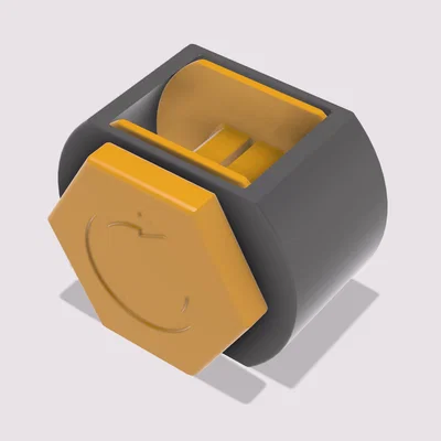 Ống cuộn thước dây Print-in-place (Tape Measure Spooler)