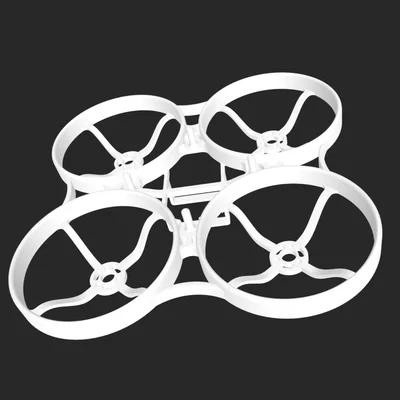 Khung Drone Tiny Whoop 75mm Tự In 3D Bền Bỉ Cho Quadcopter