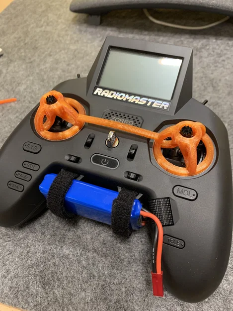 Miếng bảo vệ Gimbal cho tay điều khiển Radiomaster Zorro (STL) - Image 1
