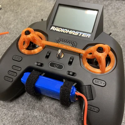 Miếng bảo vệ Gimbal cho tay điều khiển Radiomaster Zorro (STL)