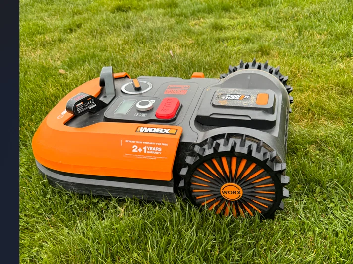 Worx Landroid WR147E.1 (L 1000) komplettrad – bánh xe tăng độ bám - Image 1