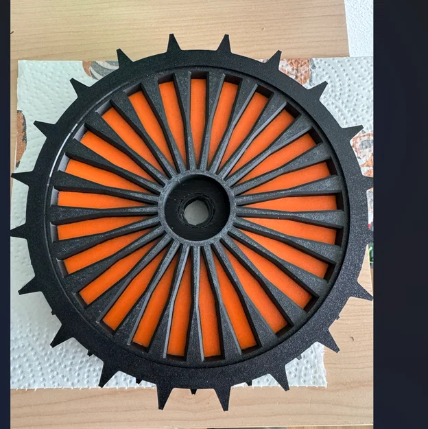 Worx Landroid WR147E.1 (L 1000) komplettrad – bánh xe tăng độ bám - Image 2