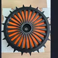 Worx Landroid WR147E.1 (L 1000) komplettrad – bánh xe tăng độ bám - Thumbnail 2