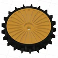Worx Landroid WR147E.1 (L 1000) komplettrad – bánh xe tăng độ bám - Thumbnail 8