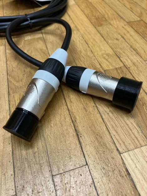 Nắp XLR cho đầu Male & Female (XLR Cap Male and Female) - Image 1