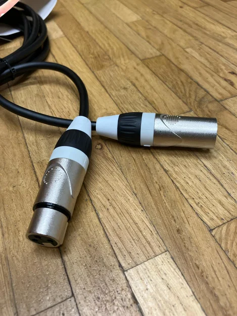 Nắp XLR cho đầu Male & Female (XLR Cap Male and Female) - Image 2
