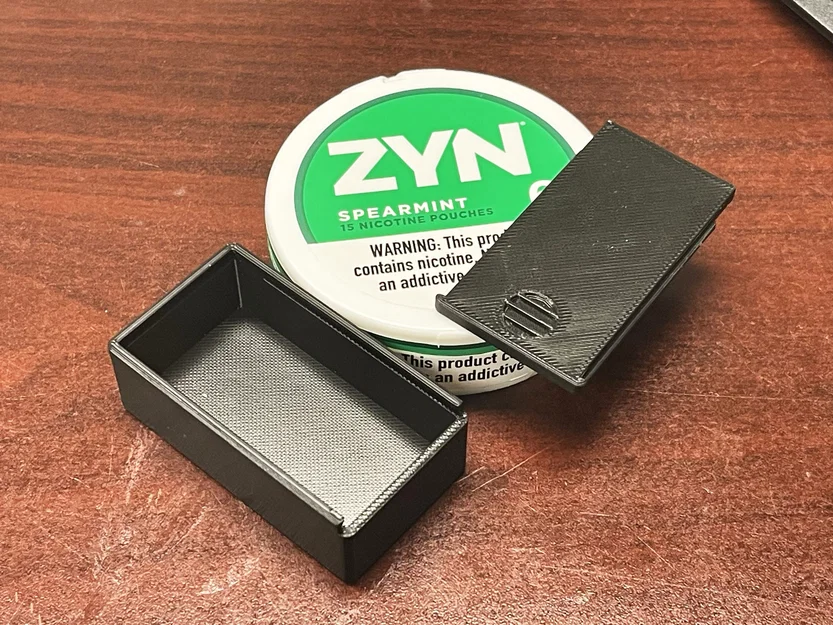 Hộp giấu ZYN “Covert ZYN Can” – Hộp nhỏ chứa trọn 1 lon ZYN! - Image 1