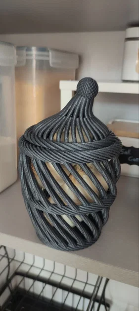 Hũ đựng tỏi có nắp đậy kín - Image 1