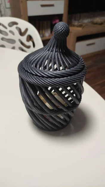 Hũ đựng tỏi có nắp đậy kín - Image 3