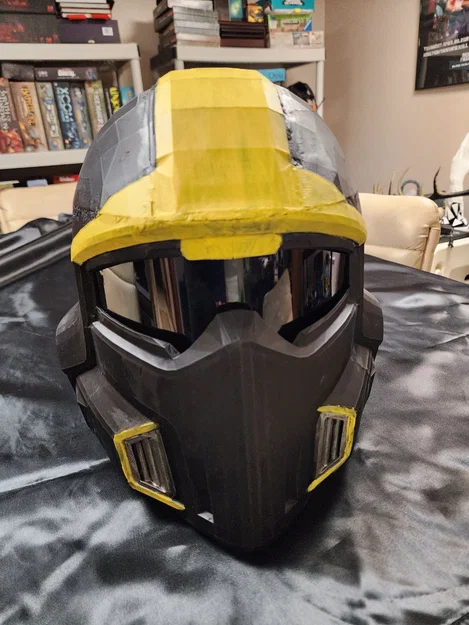 Mũ đội được HellDivers (Wearable HellDivers Helm) - Image 1