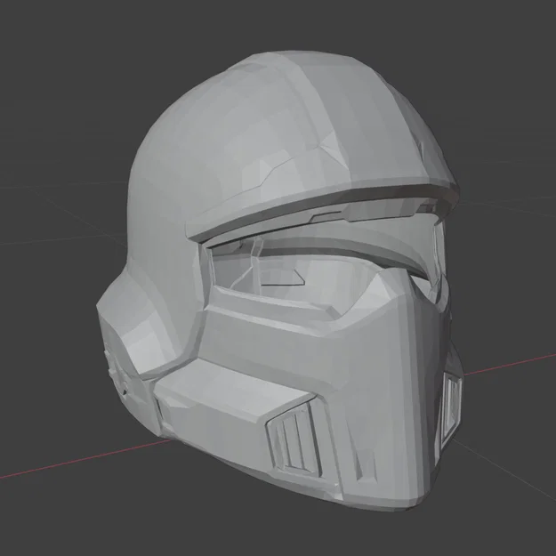Mũ đội được HellDivers (Wearable HellDivers Helm) - Image 2