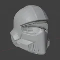Mũ đội được HellDivers (Wearable HellDivers Helm) - Thumbnail 2