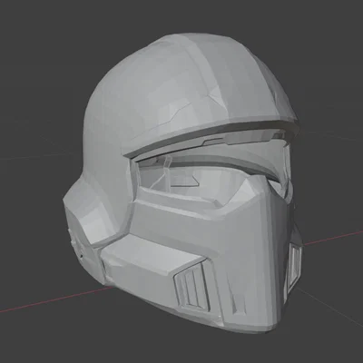 Mũ đội được HellDivers (Wearable HellDivers Helm)
