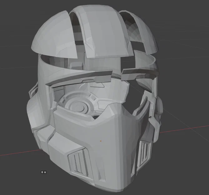 Mũ đội được HellDivers (Wearable HellDivers Helm) - Image 3