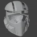 Mũ đội được HellDivers (Wearable HellDivers Helm) - Thumbnail 3