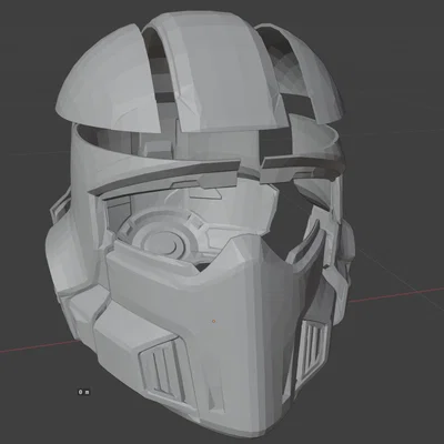 Mũ đội được HellDivers (Wearable HellDivers Helm)