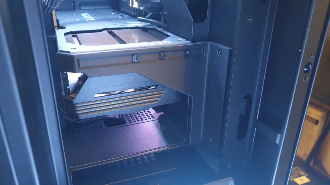 Bracket đỡ GPU Gigabyte 4090 cho NZXT H7 Flow - Image 1