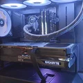 Bracket đỡ GPU Gigabyte 4090 cho NZXT H7 Flow - Thumbnail 3