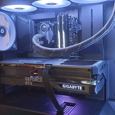 Bracket đỡ GPU Gigabyte 4090 cho NZXT H7 Flow