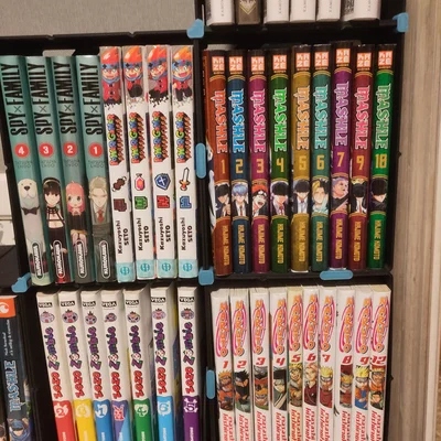 Kệ Đựng Truyện Tranh Manga Thông Minh - Tùy Biến Lắp Ghép 3D